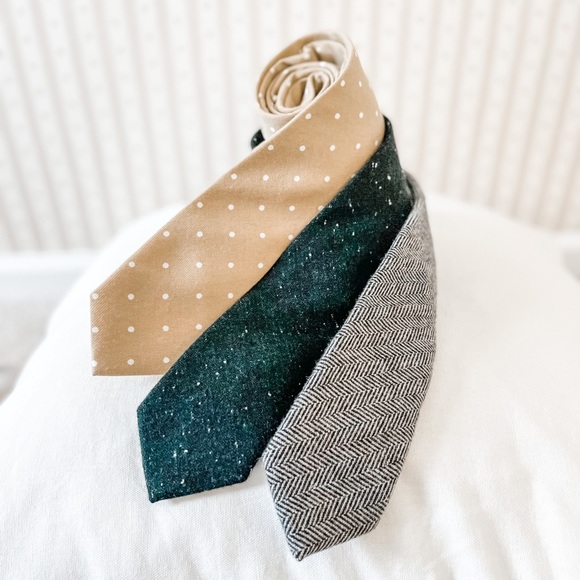 Other - Set of 3 Ties - Jack Sartori, Knots, and Twillory